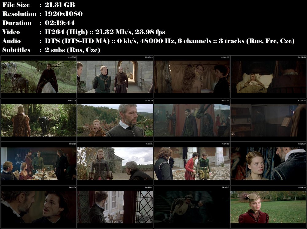 Princezna z Montpensier / La Princesse de Montpensier (2010)