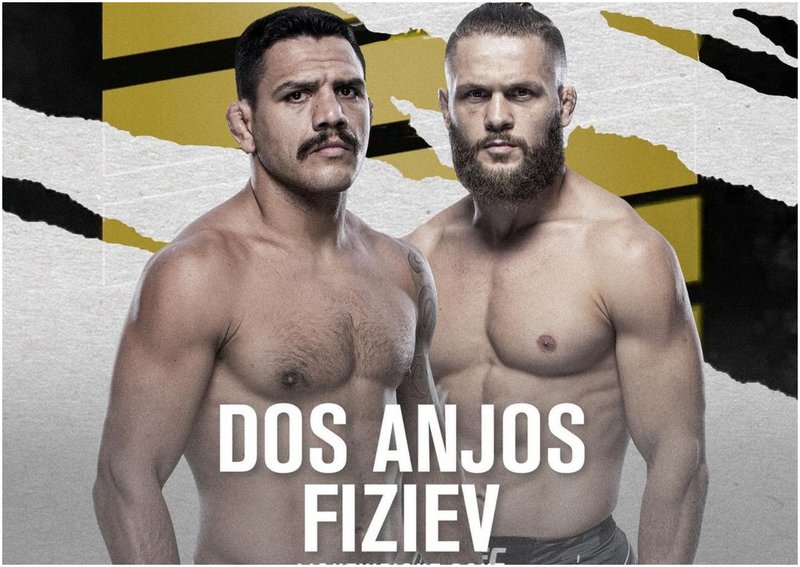 Рафаел дос Аньос срещу Рафаел Физиев на UFC Fight Night 201