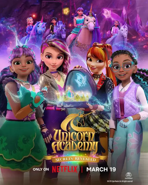 Akademia Jednorożców: Sekrety wychodzą na jaw / Unicorn Academy: Secrets Revealed (2026) [Sezon 1] MULTi.1080p.NF.WEB-DL.H264.DDP5.1.Atmos-K83 / Dubbing PL i Napisy PL