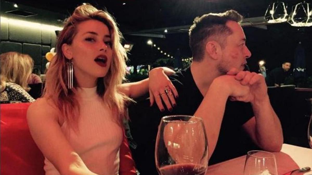 El increíble regalo que Elon Musk le hizo a Amber Heard