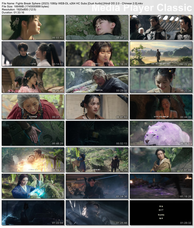 Fights Break Sphere (2023) 1080p Thumbs