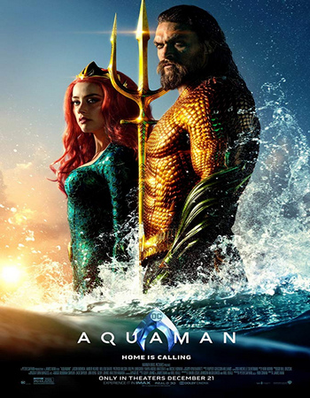 Download Aquaman (2018) 720p HC HDRip 1GB