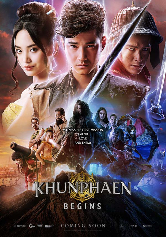 Khun Phaen Begins (2019) Dual Audio [Hindi ORG-Thai] WEB-DL H264 AAC 1080p 720p 480p ESub