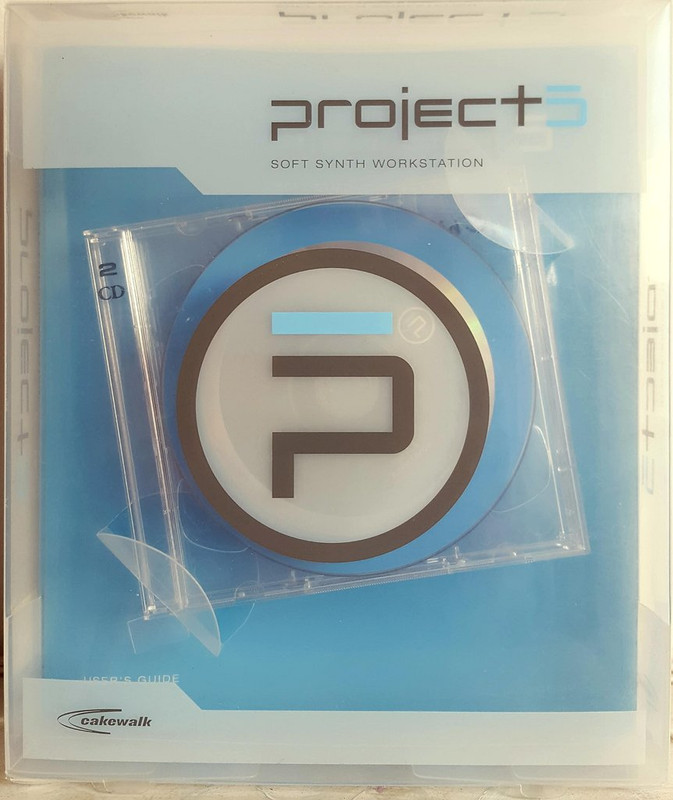 Cakewalk project5 box