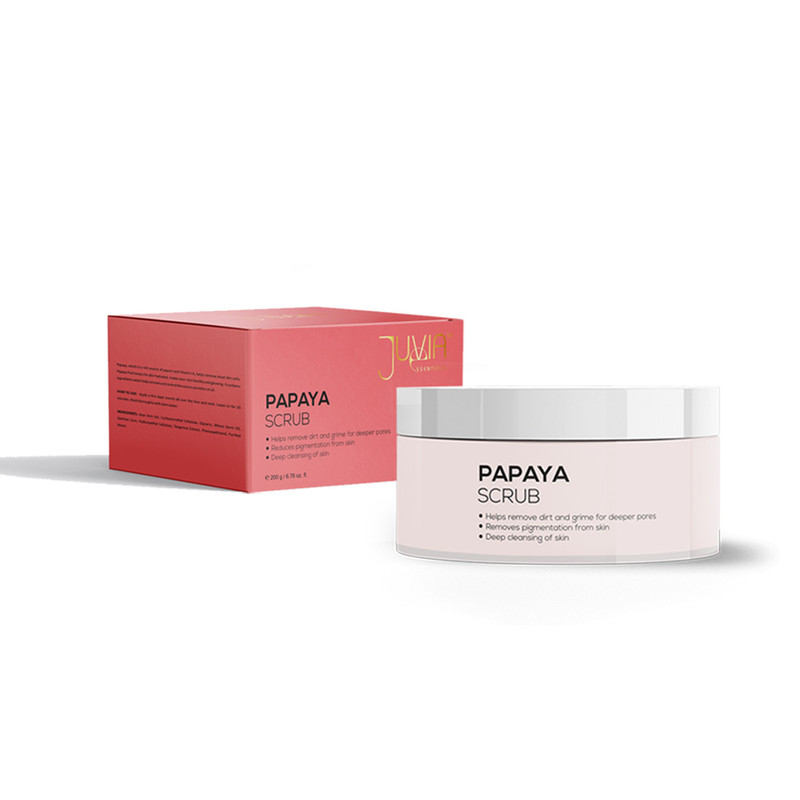 Papaya Facial Scrub 200-g | Skin Care Combo