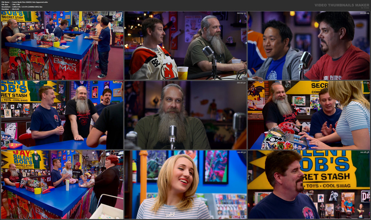 Comic Book Men S04E01 Heir Apparent.mkv