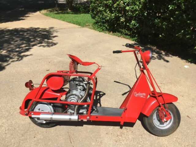 scooter cushman