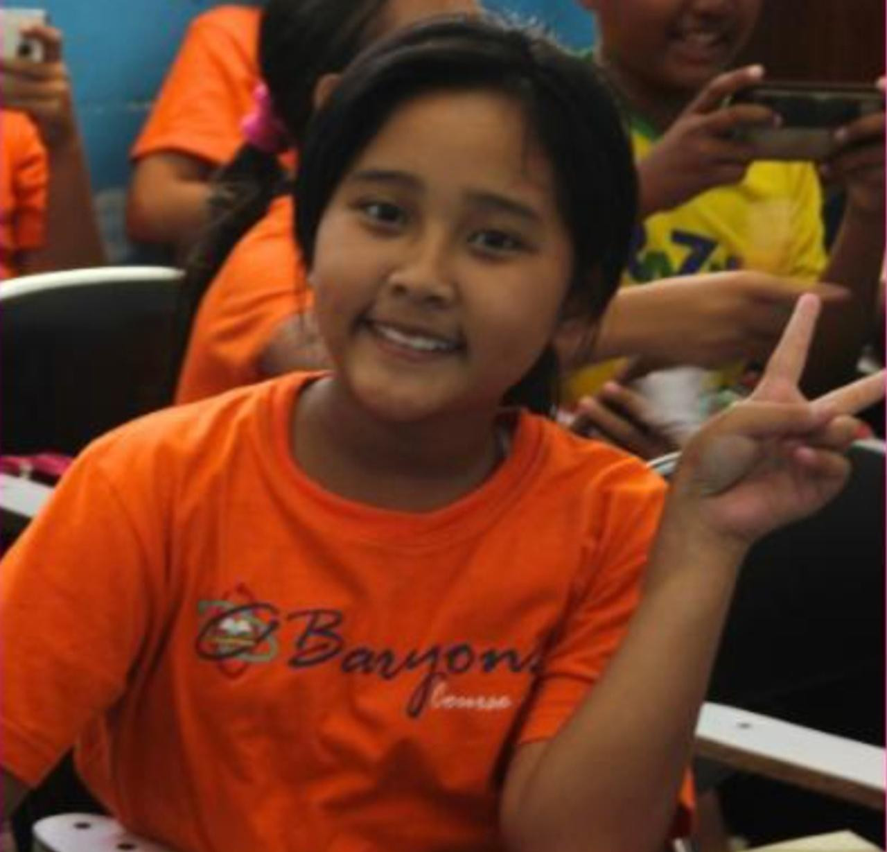 Foto Cisna Siswa Baryons Gianyar