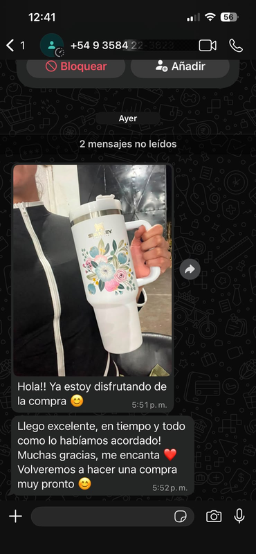 Clienta real Lumilagros 8