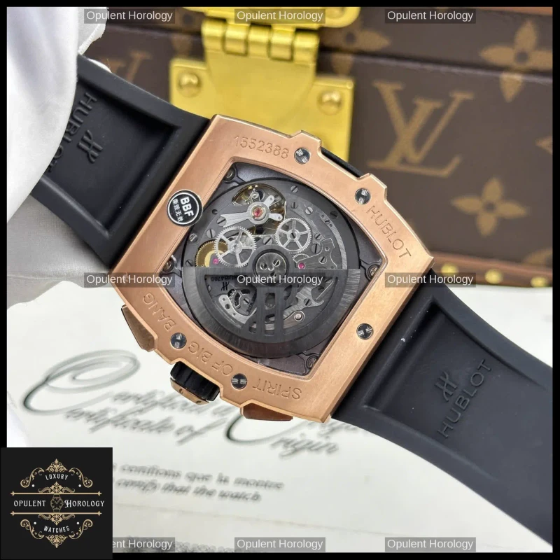 Hublot Spirit of Big Bang – King Gold Grey Dial 42 mm Automatic Chronograph - Super Clone