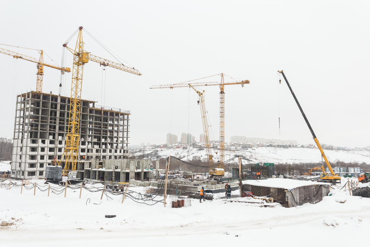План застройки новой кузнечихи в нижнем новгороде