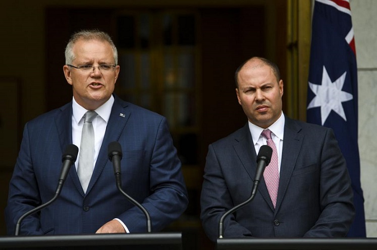 Now Australia's PM suggests a Royal Commission Scott-Morrison-announces-14-B-for-Australian-bushfire-relief-agen