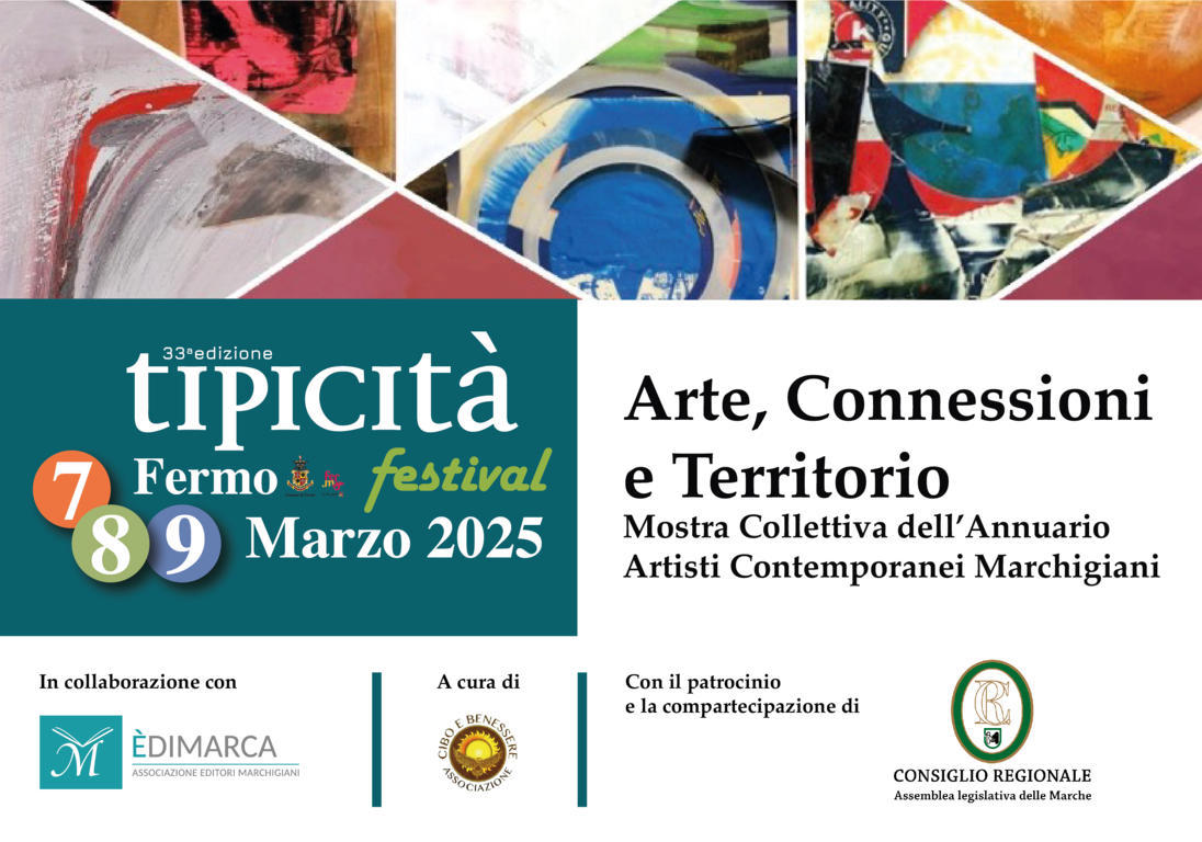 Fermo: Tipicità Festival 2025, 7 -8 e 9 marzo Fermo: Tipicità Festival 2025, 7 -8 e 9 marzo