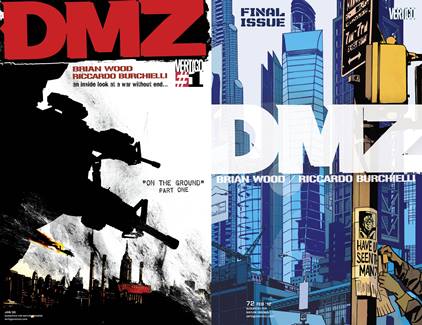 DMZ #1-72 (2006-2012) Complete