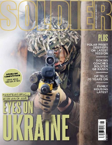 Soldier - March / 2023