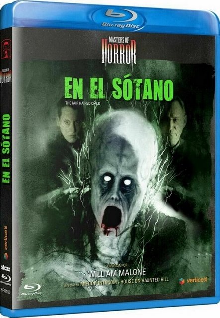 En el Sótano (Masters of Horror 9) [Full BluRay 1080p][Cast 2.0/Ing 5.1.][Sub:Cast][Terror][2005]