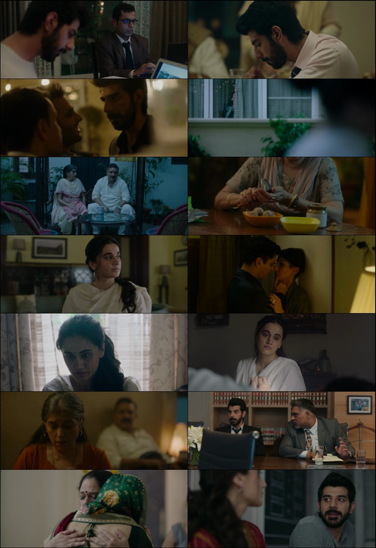 Thappad (2020) 1080p | 720p | 480p WebRip [Hindi (हिन्दी)] DD5.1 ESub