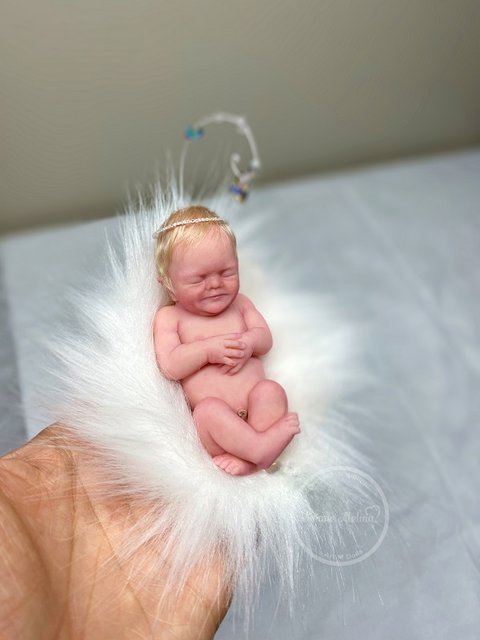 mini full body silicone baby