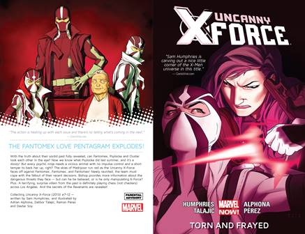Uncanny X-Force v02 - Torn And Frayed (2014)