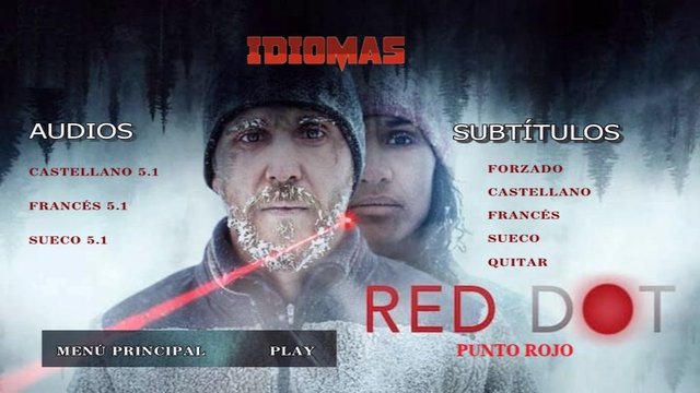 2 - Punto Rojo [DVD5 Custom] [Pal] [Cast/Sue] [Sub:Varios] [Thriller] [2021]