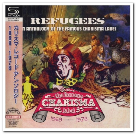 VA - Refugees: A Charisma Records Anthology 1969-1978 (Japanese Remastered Limited Edition) (2009/2011) (CD-Rip)