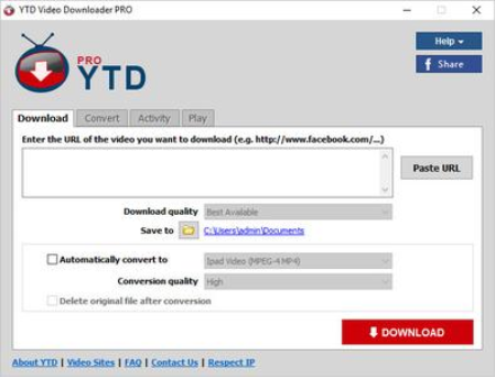 YTD Video Downloader Pro 5.9.22.1 Multilingual + Portable YTD Video Downloader Pro 5.9.22.1 Multilingual + Portable