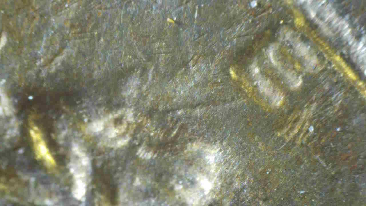 E Stempelbeschädigung