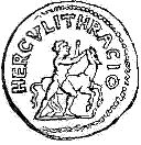 Glosario de monedas romanas. HÉRCULES 26