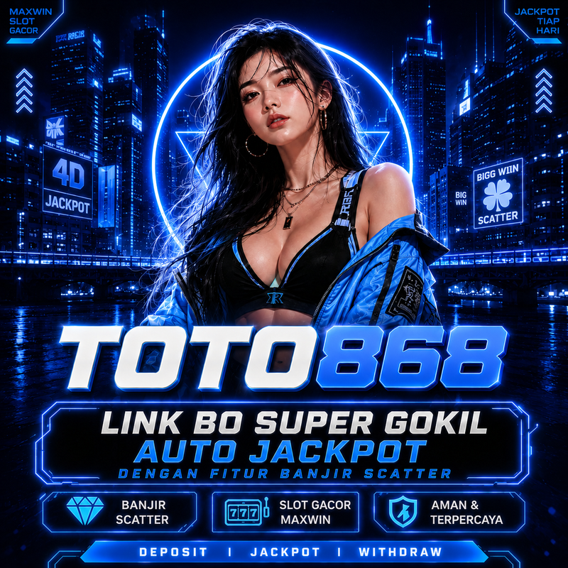 TOTO868: Link Daftar Akun TOTO868 BO Super Gokil 2026 Pasti Jackpot Brutal Hari Ini by SeoTeam868