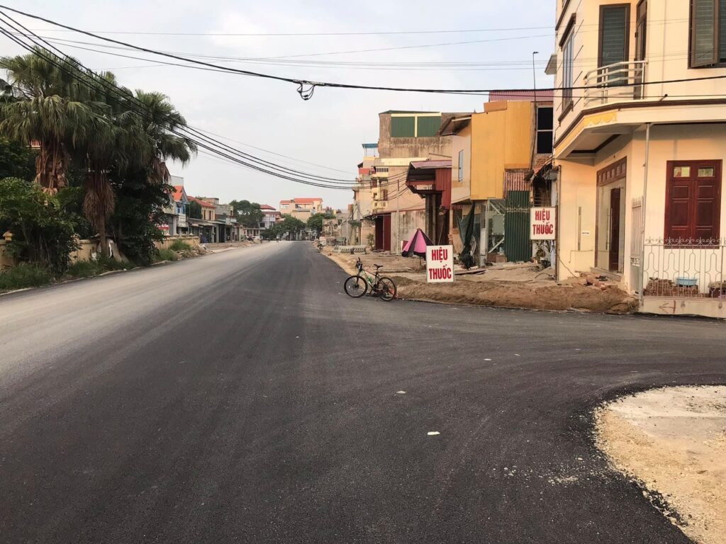 duong tinh 280 pho Sen Lam Thao Luong tai Bac Ninh Lương Tài tiếp tục xây dựng Nông thôn mới nâng cao