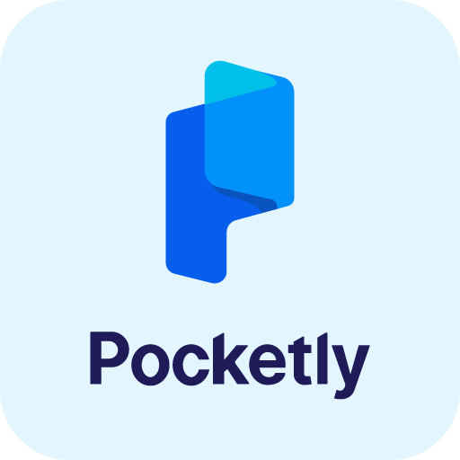 Pocketly logo