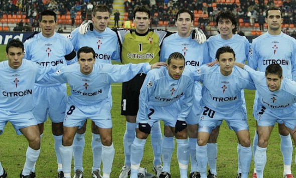 RC Celta Champions League 2003 - 2004 11-3-2022-3-3-28-7