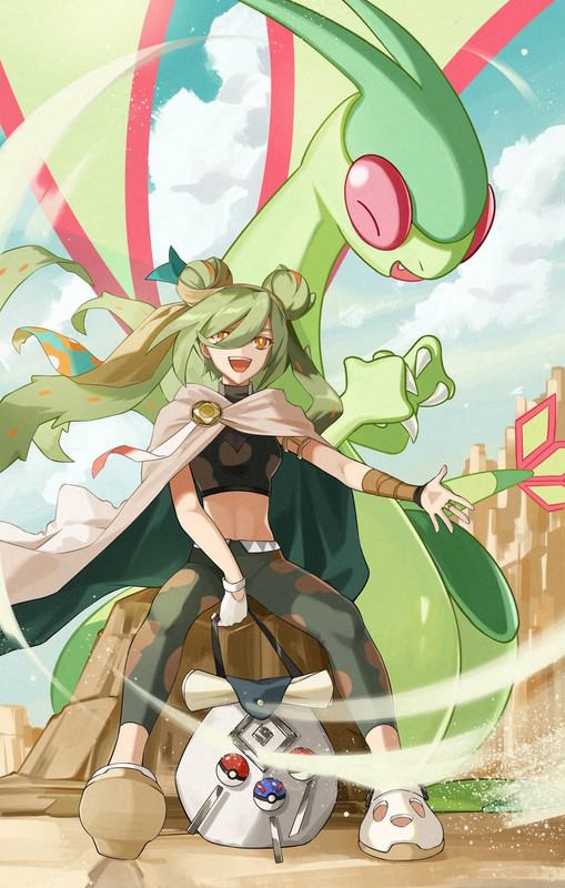 hatsune-miku-flygon-and-ground-miku-poke