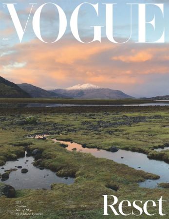 British Vogue - August 2020 British Vogue - August 2020