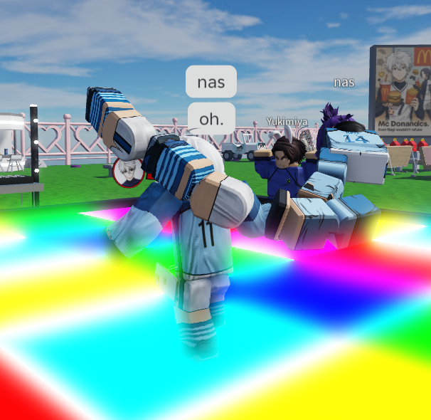 Felix took this photo
