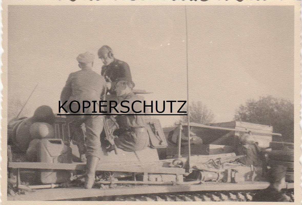 Deutsche Kampfpanzer III Panzer 3 Panzermänner