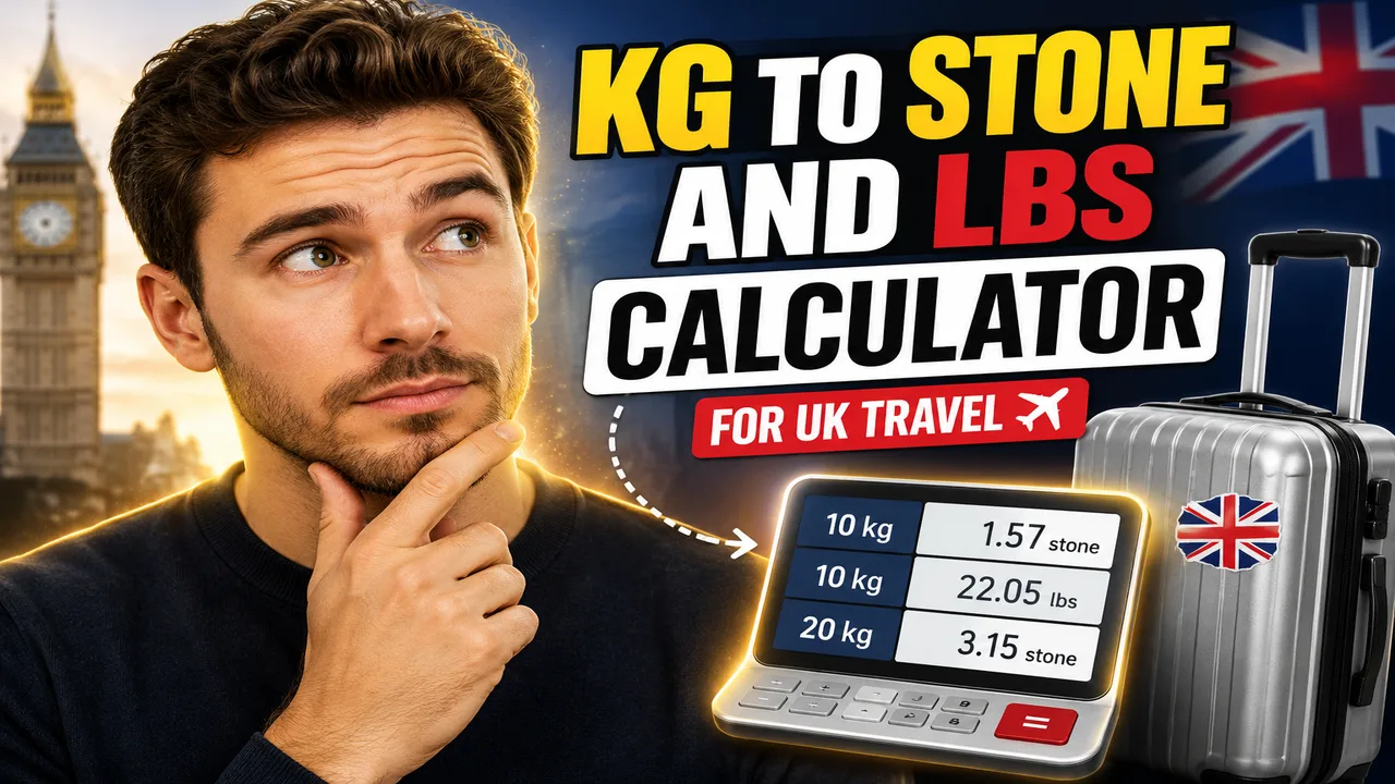 Kg To Stone And Lbs Calculator For Uk Travel Now