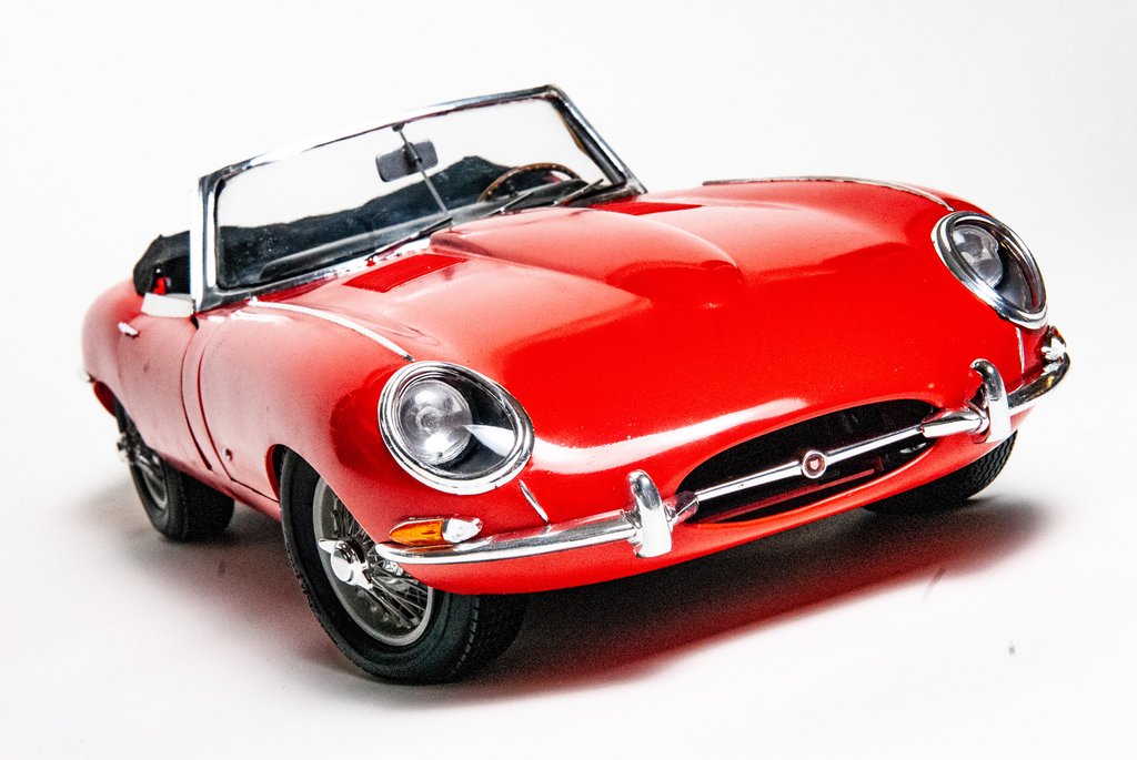1/8 Jaguar E-Type - Completed! - The Unofficial Airfix Modellers