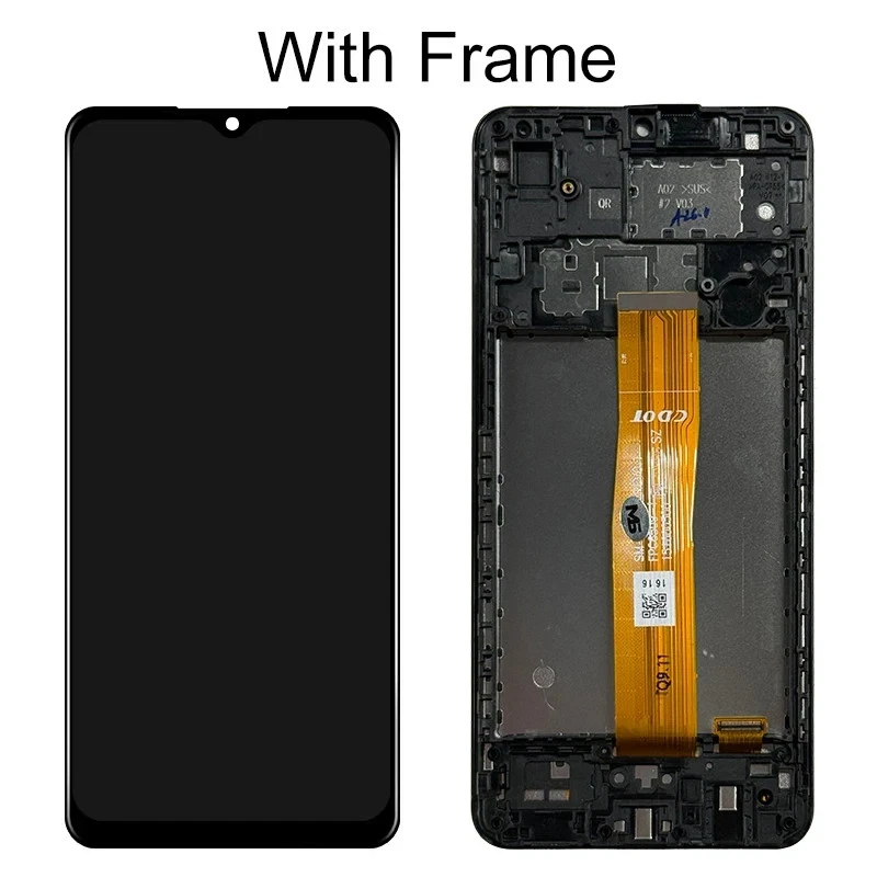 Display Samsung Galaxy A02 A022F mit Rahmen Bild 3