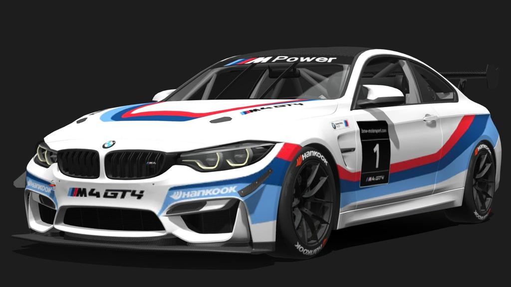 2018 BMW M4 GT4 30d6f0748d5d4407a71af895b3770028