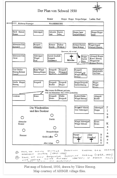 Plan Schwed 1930