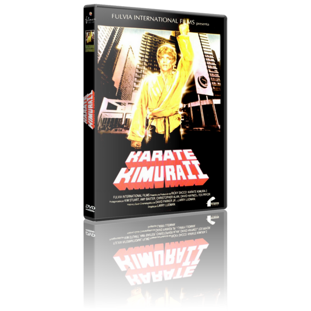 Portada - Karate Kimura 2 [DVD5Full] [PAL] [Cast/Ing] [Sub:Cast] [1988] [Acción]