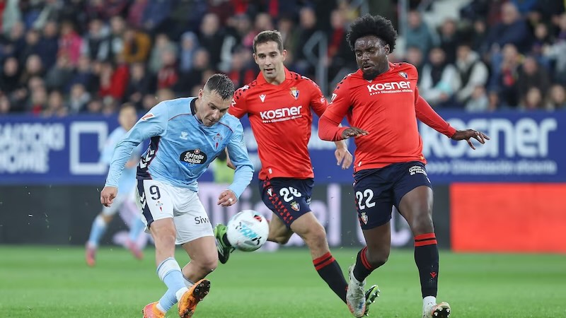 Nhận định, soi kèo Celta Vigo vs Osasuna, 03h00 ngày 07/02