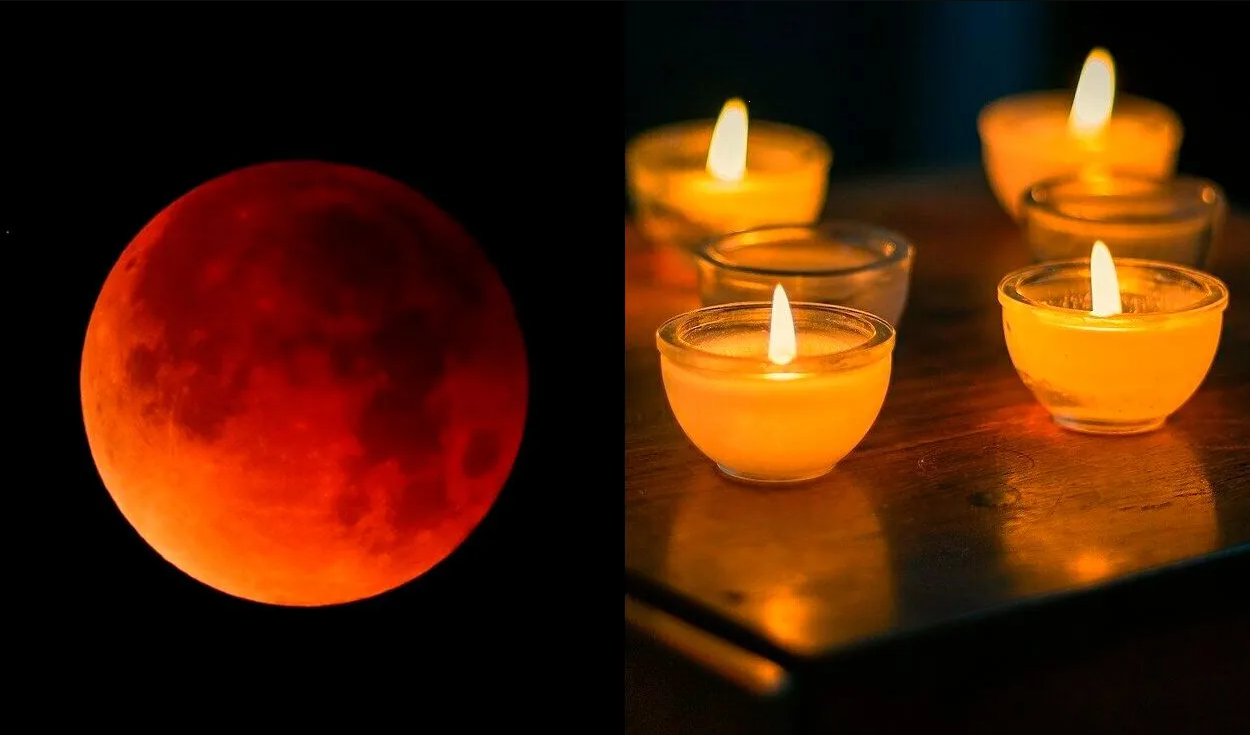 Rituales para atraer la abundancia en el eclipse lunar 