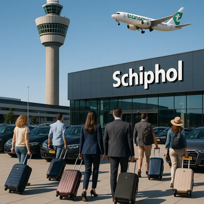 Shuttle Parkeren Schiphol