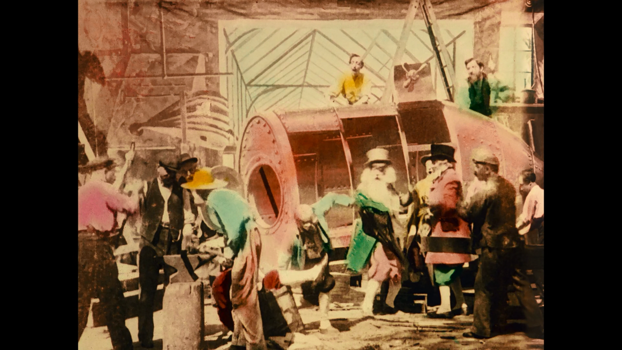 A Trip To The Moon 1902 Colorized 1080p BDrip AAC 2.0 x265.HEVC 