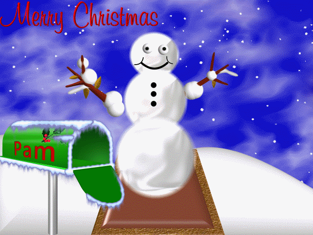 Pam-Merry-Christmas-Snowman-Mailbox
