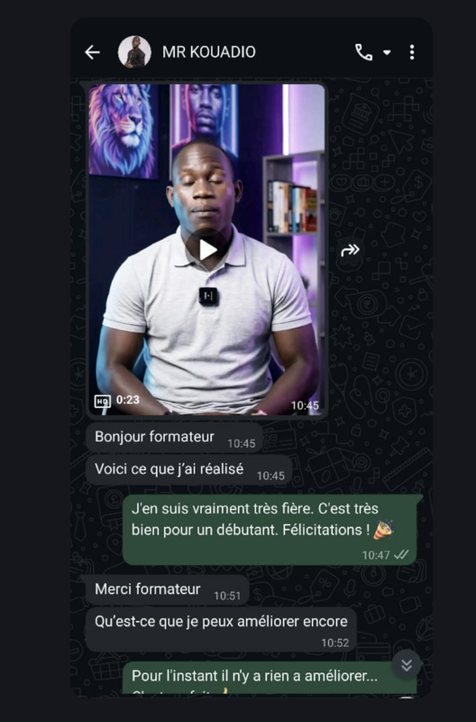 Kouadio — avatar résultat