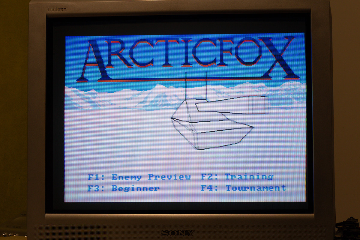 Amiga NTSC, Game NTSC-0020