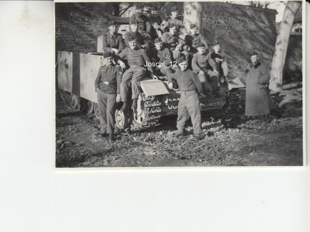 Foto   Panzer Seitenschürzen